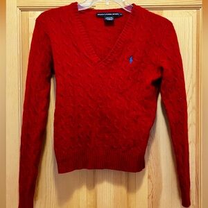 Ralph Lauren sweater—Size L